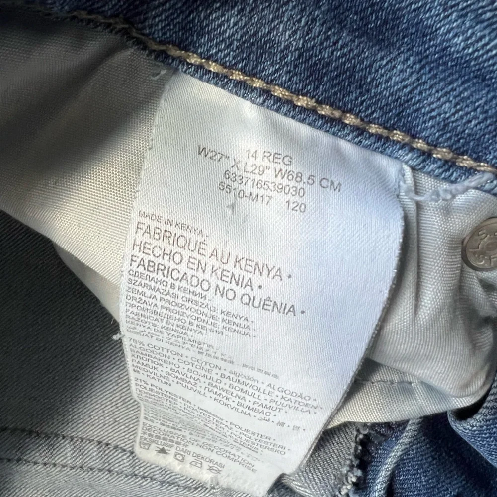 Levi's Kids Blue Jeans - Picture 4 of 8